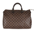 Louis Vuitton Louis Vuitton Damier Ebene Canvas Speedy 35