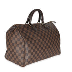 Louis Vuitton Louis Vuitton Damier Ebene Canvas Speedy 35