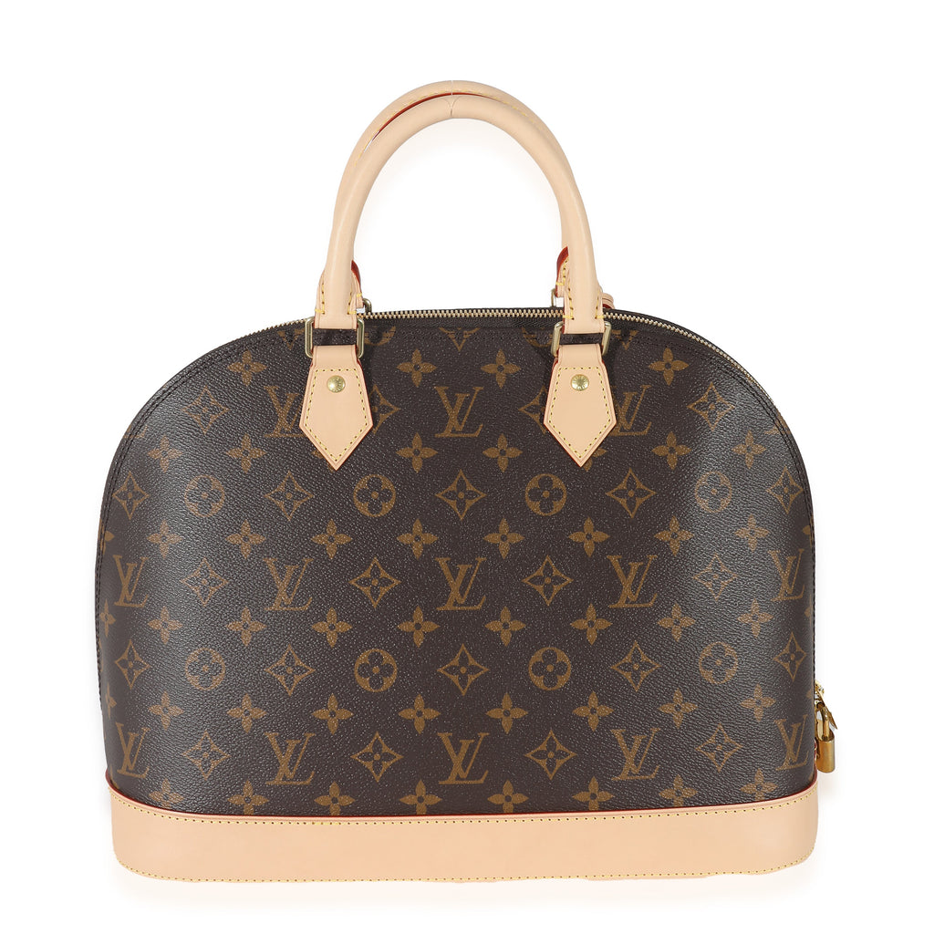 Louis Vuitton Louis Vuitton Monogram Canvas Alma MM