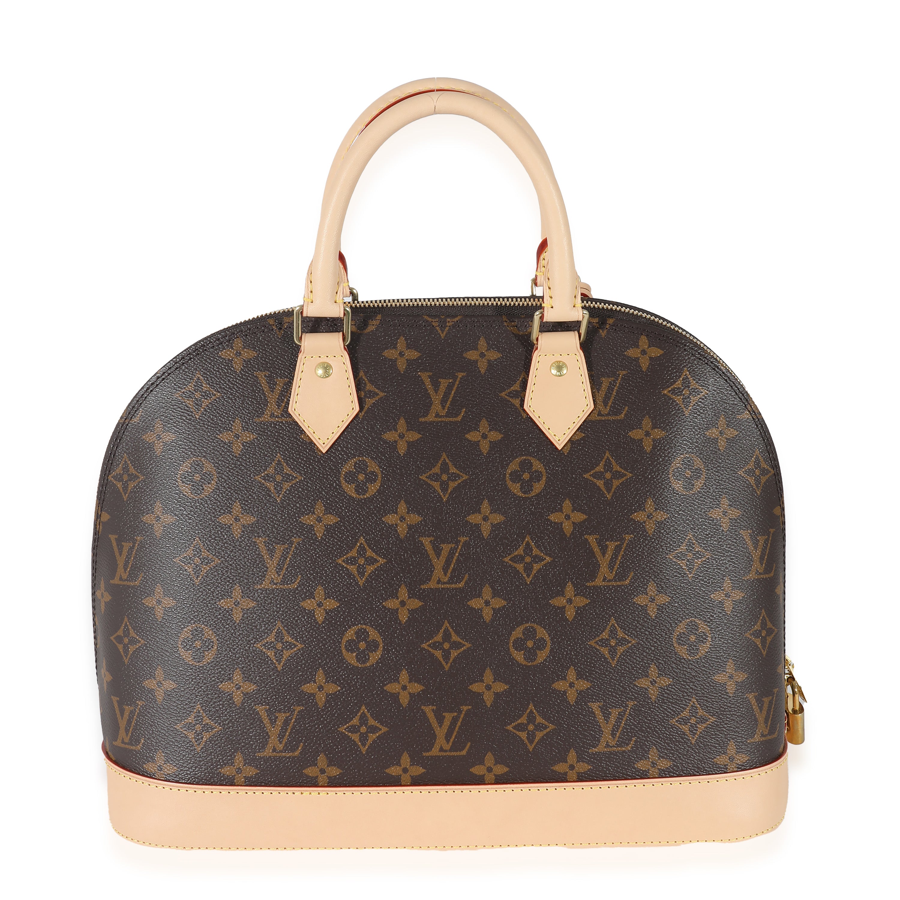 Louis Vuitton Louis Vuitton Monogram Canvas Alma MM
