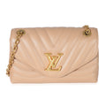 Louis Vuitton Louis Vuitton Noisette Calf Leather New Wave Chain MM