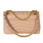 Louis Vuitton Louis Vuitton Noisette Calf Leather New Wave Chain MM