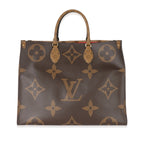 Louis Vuitton Louis Vuitton Reverse Giant Monogram Canvas Onthego GM