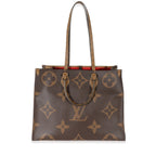 Louis Vuitton Louis Vuitton Reverse Giant Monogram Canvas Onthego GM