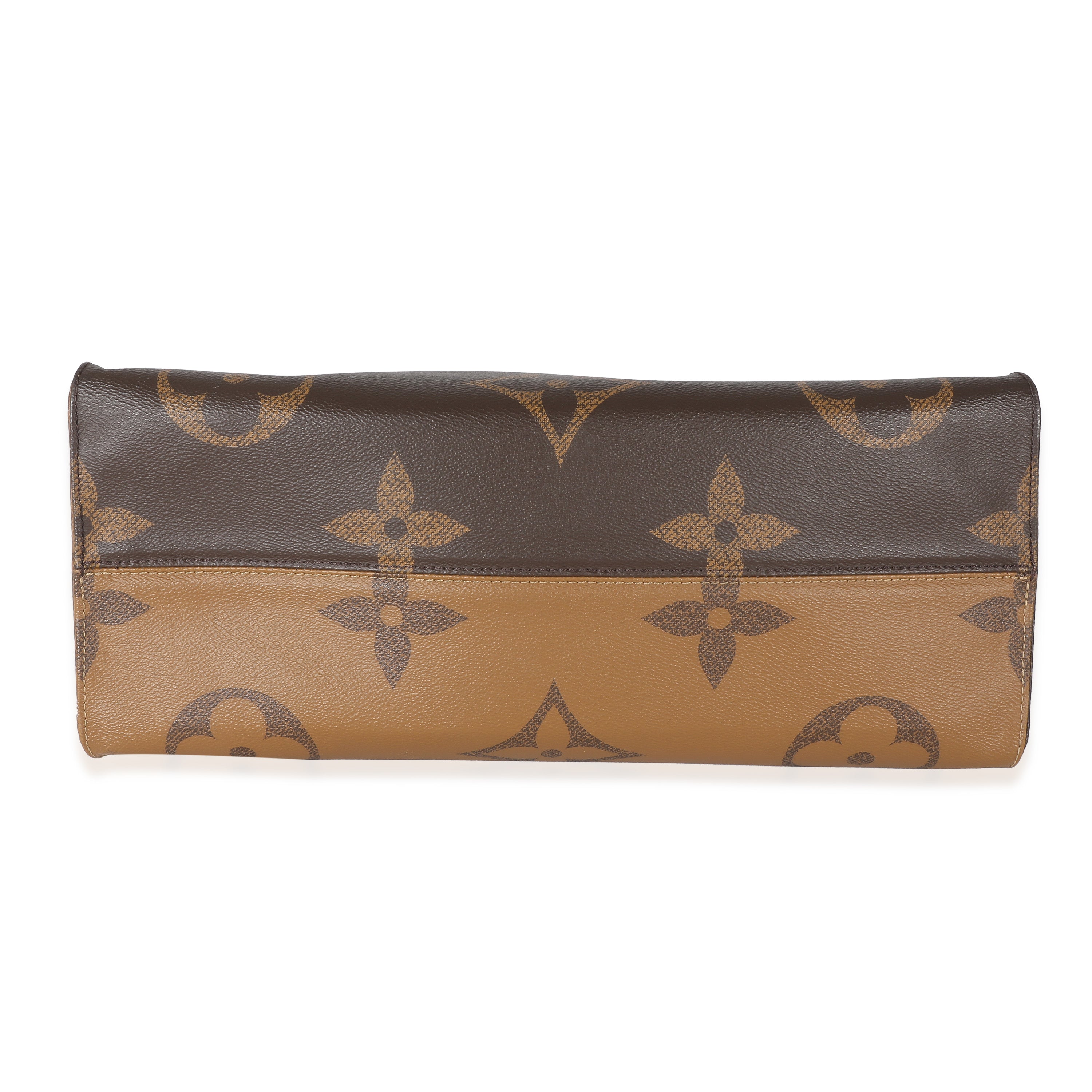 Louis Vuitton Louis Vuitton Reverse Giant Monogram Canvas Onthego GM