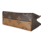 Louis Vuitton Louis Vuitton Reverse Giant Monogram Canvas Onthego GM