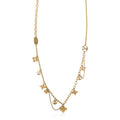 Louis Vuitton Louis Vuitton Blooming Supple Gold Plated Necklace