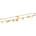 Louis Vuitton Louis Vuitton Blooming Supple Gold Plated Necklace