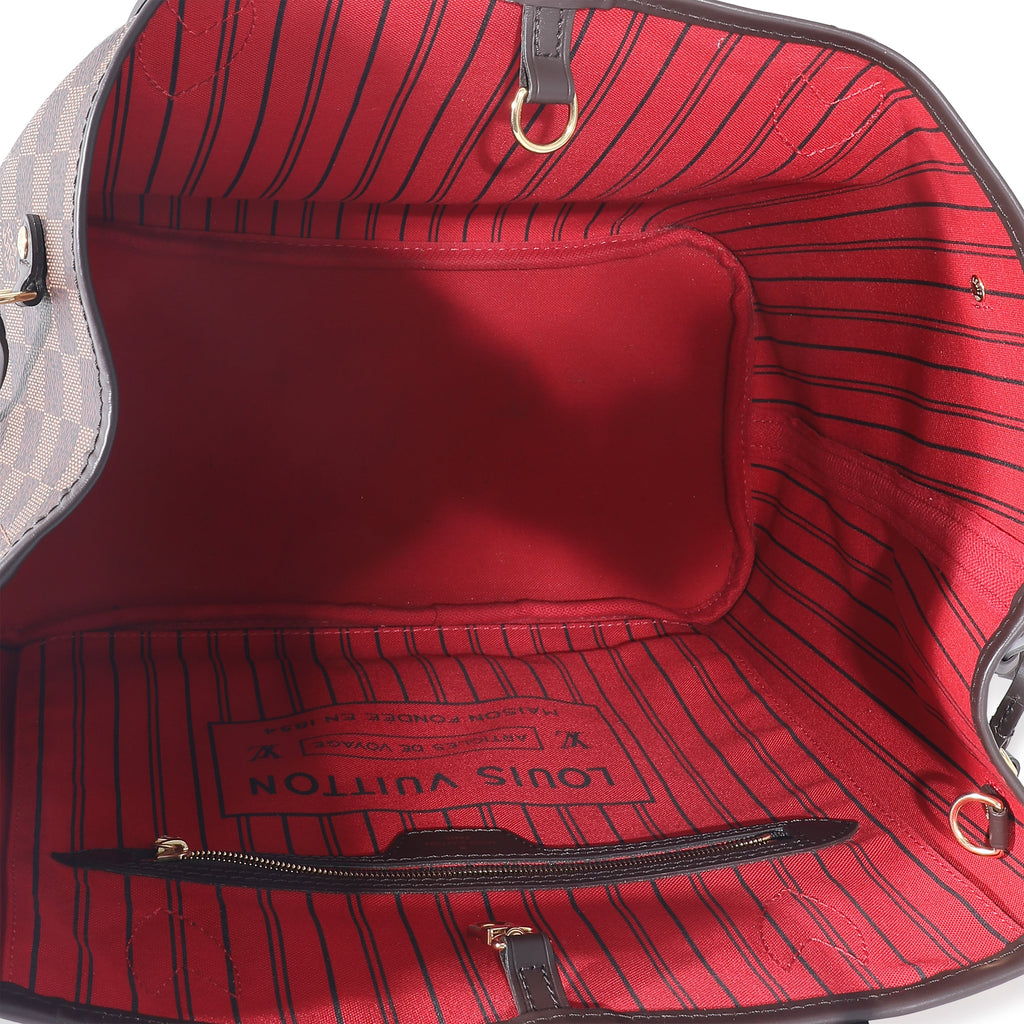 Louis Vuitton Louis Vuitton Damier Ebene Neverfull MM