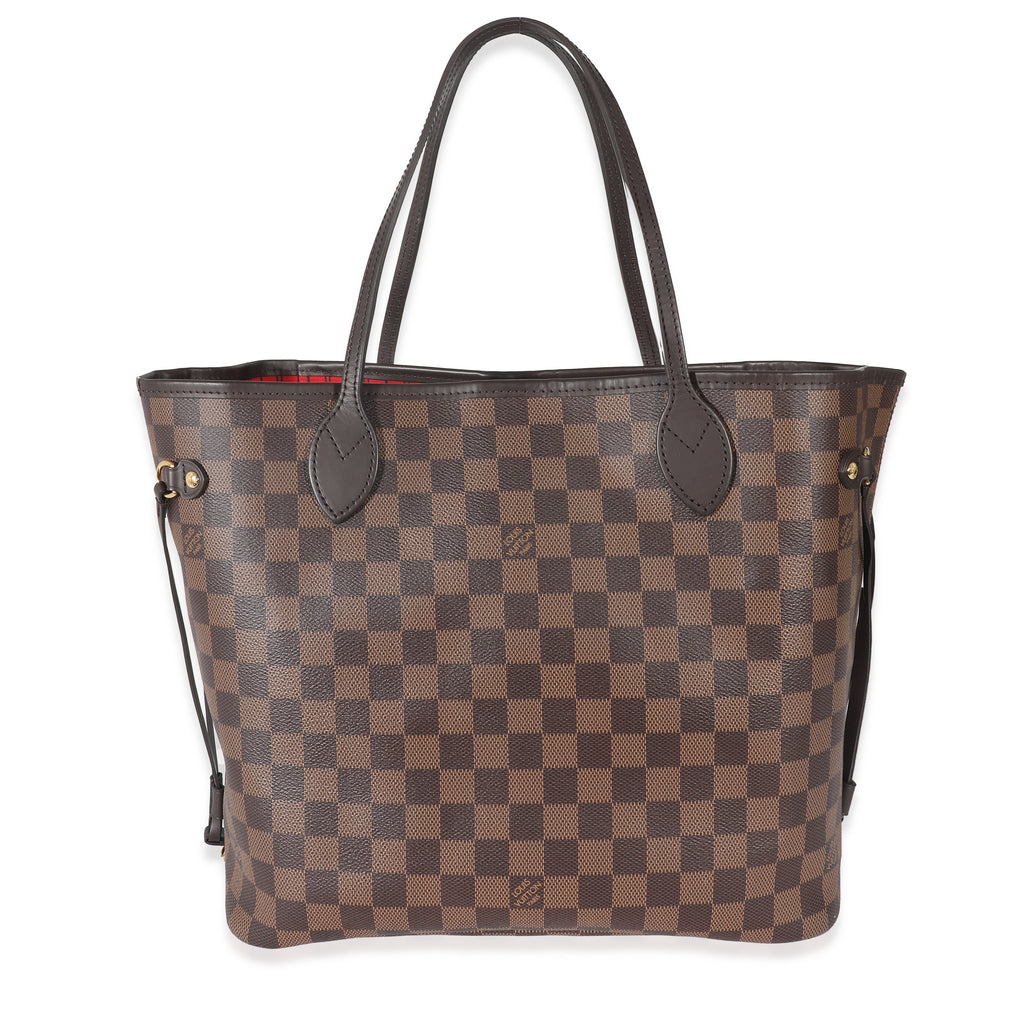 Louis Vuitton Louis Vuitton Damier Ebene Neverfull MM