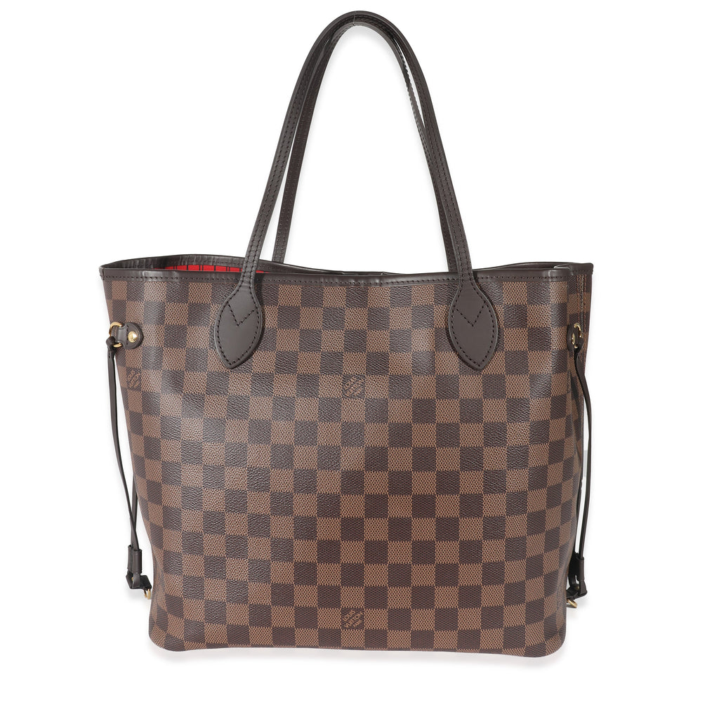 Louis Vuitton Louis Vuitton Damier Ebene Neverfull MM