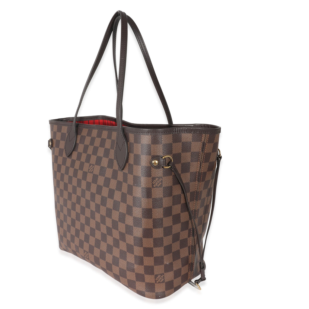 Louis Vuitton Louis Vuitton Damier Ebene Neverfull MM