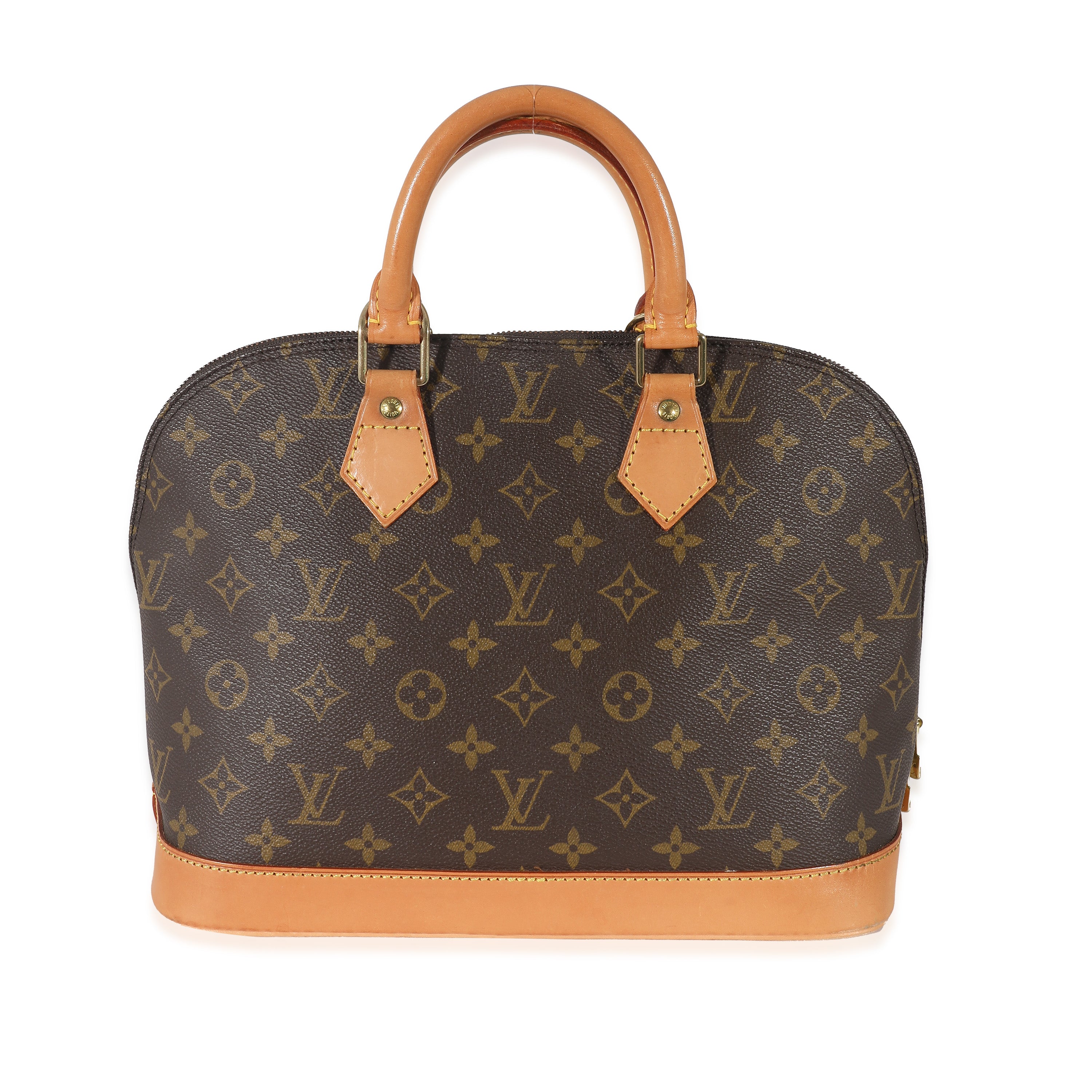 Louis Vuitton Louis Vuitton Monogram Canvas Alma PM