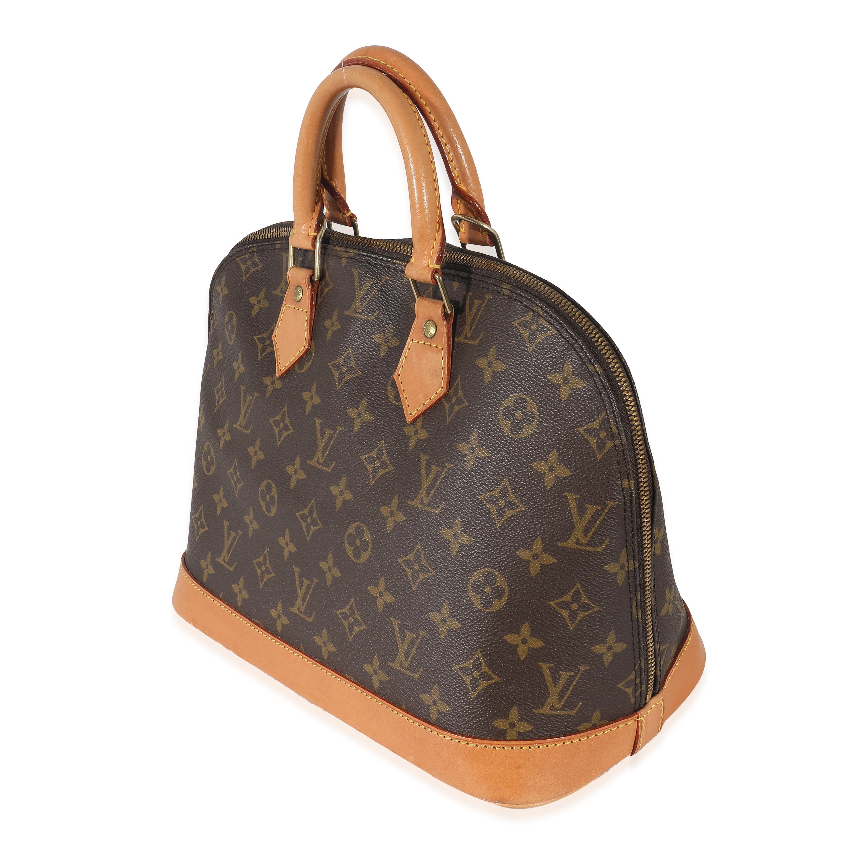 Louis Vuitton Louis Vuitton Monogram Canvas Alma PM