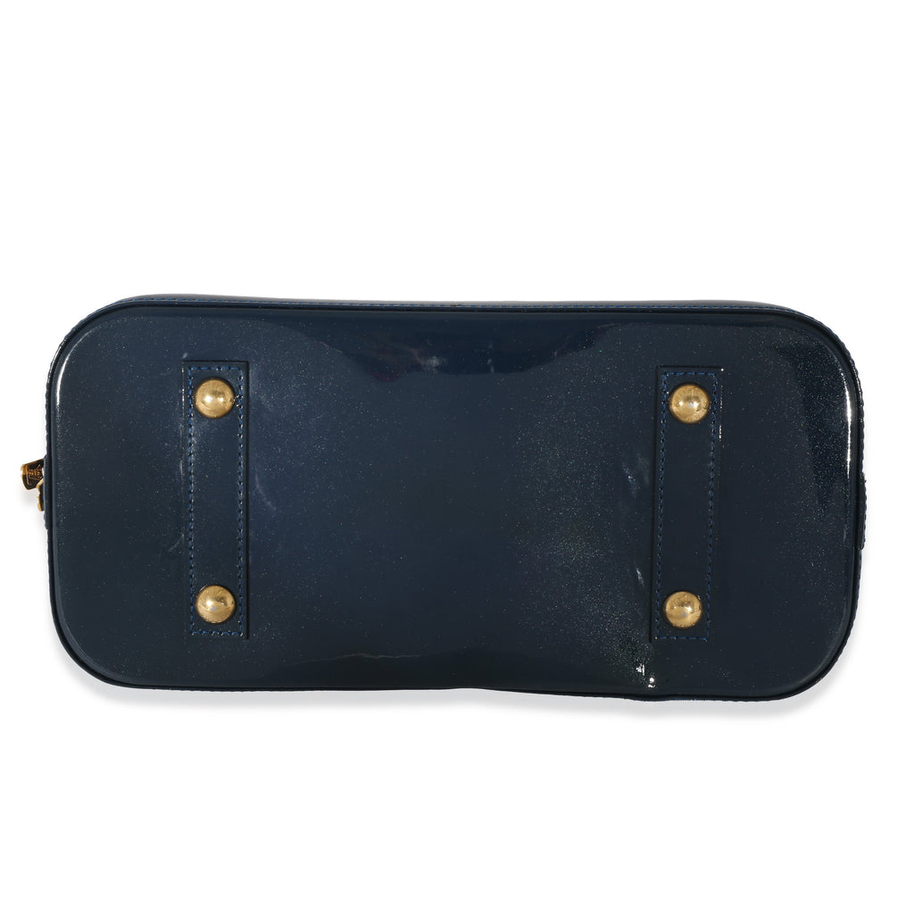 Louis Vuitton Louis Vuitton Blue Nuit Vernis Alma PM