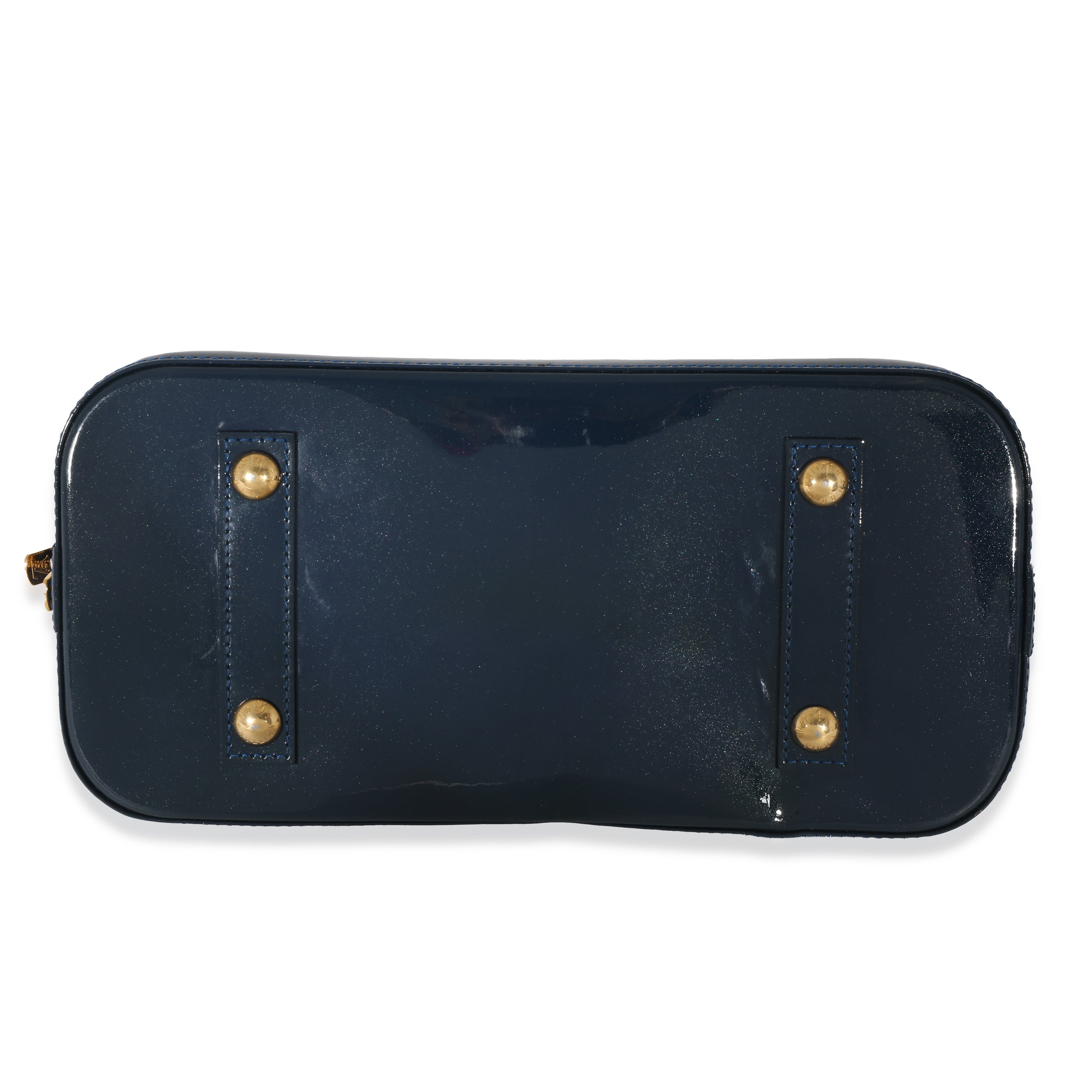 Louis Vuitton Louis Vuitton Blue Nuit Vernis Alma PM