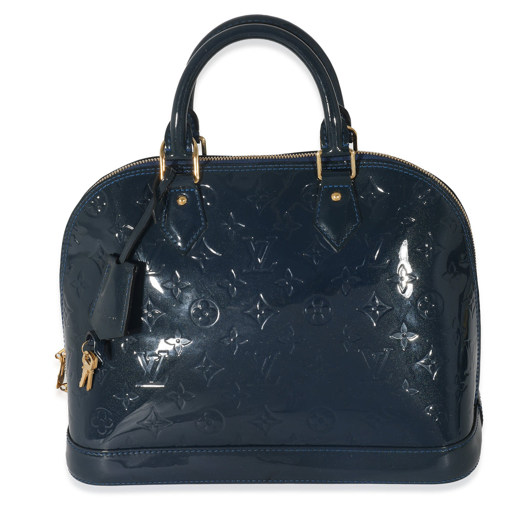 Louis Vuitton Louis Vuitton Blue Nuit Vernis Alma PM