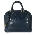 Louis Vuitton Louis Vuitton Blue Nuit Vernis Alma PM