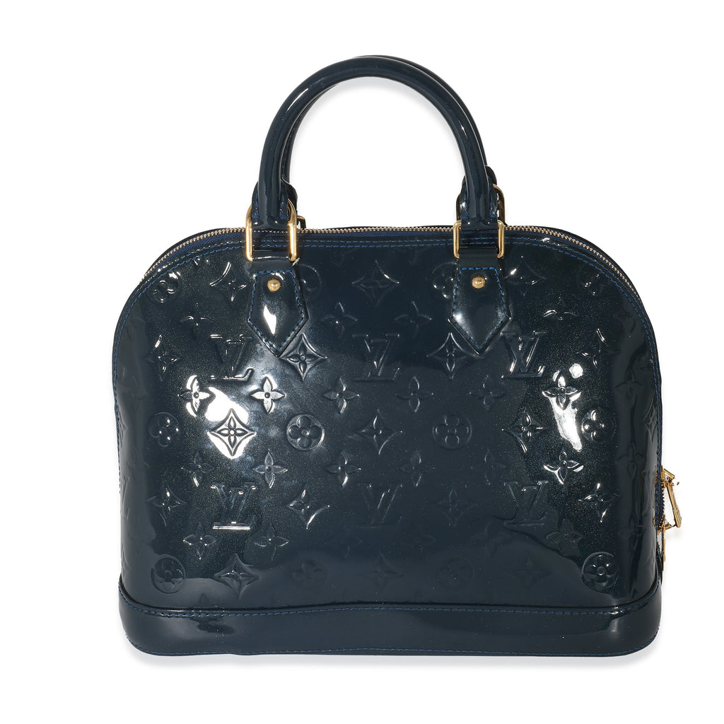 Louis Vuitton Louis Vuitton Blue Nuit Vernis Alma PM