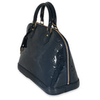 Louis Vuitton Louis Vuitton Blue Nuit Vernis Alma PM