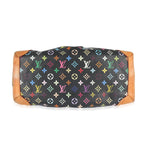 Louis Vuitton Louis Vuitton x Takashi Murakami Black Monogram Multicolore Canvas Ursula