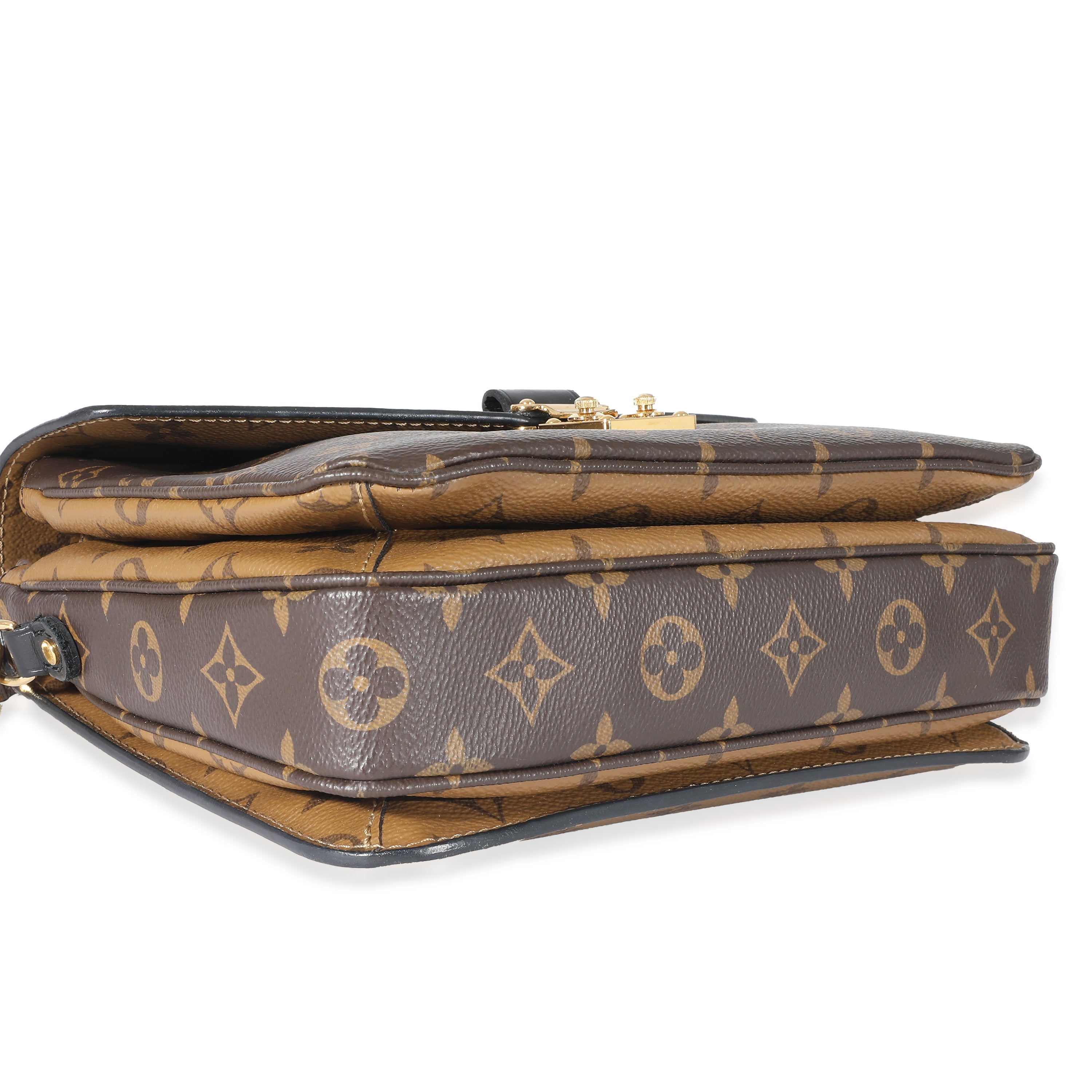 Louis Vuitton Louis Vuitton Monogram Reverse Canvas Pochette Métis