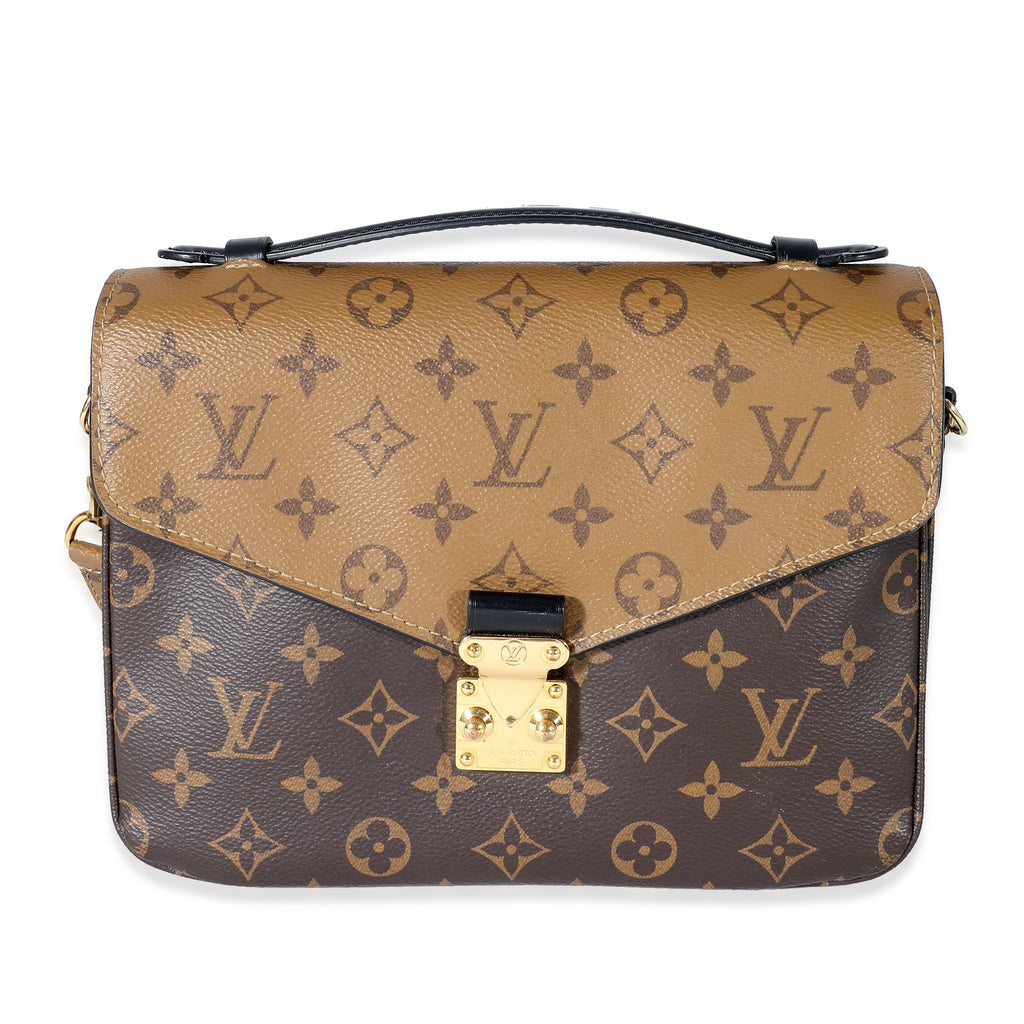 Louis Vuitton Louis Vuitton Monogram Reverse Canvas Pochette Métis