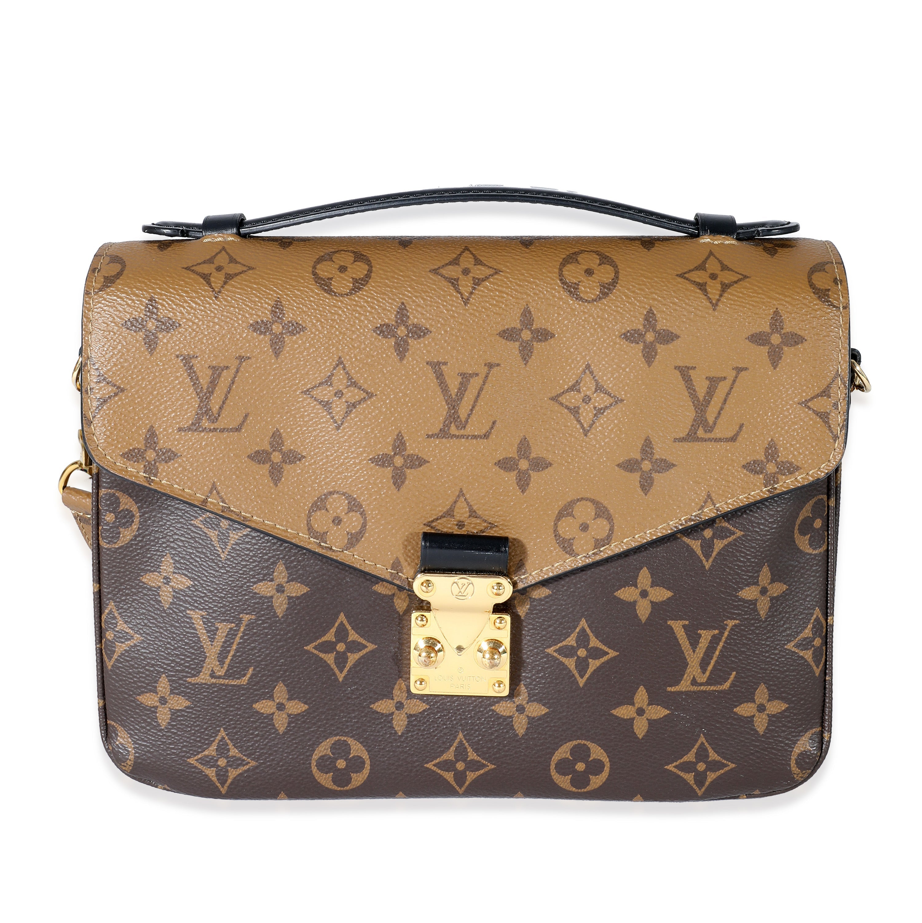 Louis Vuitton Louis Vuitton Monogram Reverse Canvas Pochette Métis