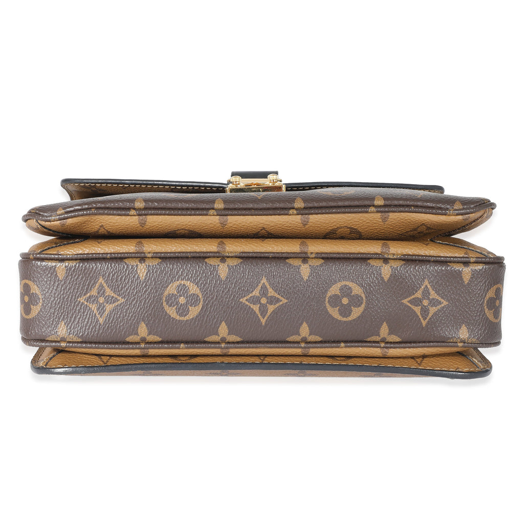 Louis Vuitton Louis Vuitton Monogram Reverse Canvas Pochette Métis