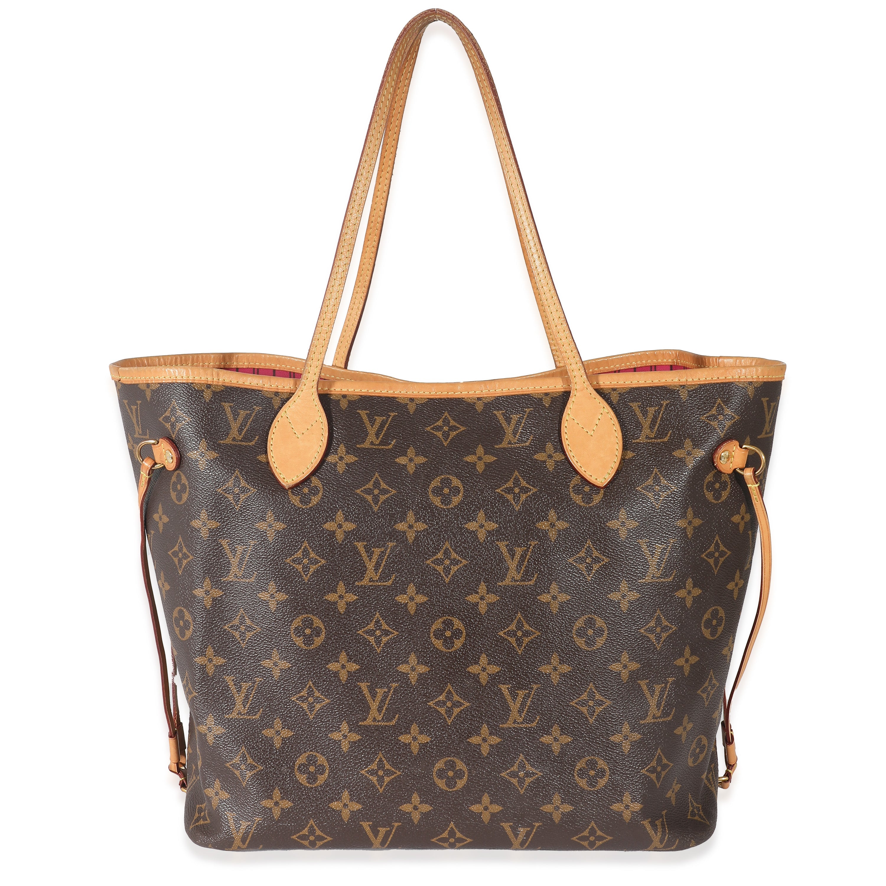 Louis Vuitton Louis Vuitton Monogram Canvas Neverfull MM
