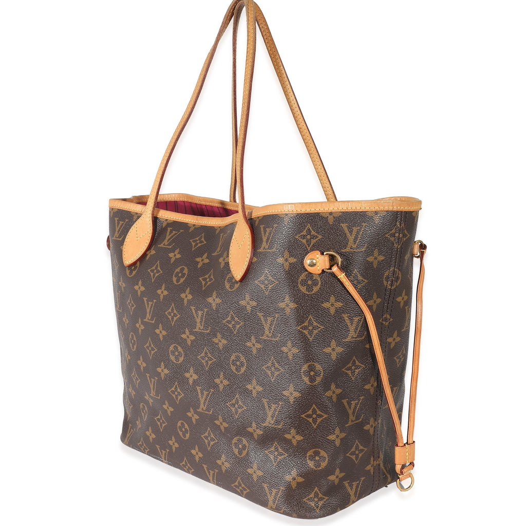 Louis Vuitton Louis Vuitton Monogram Canvas Neverfull MM
