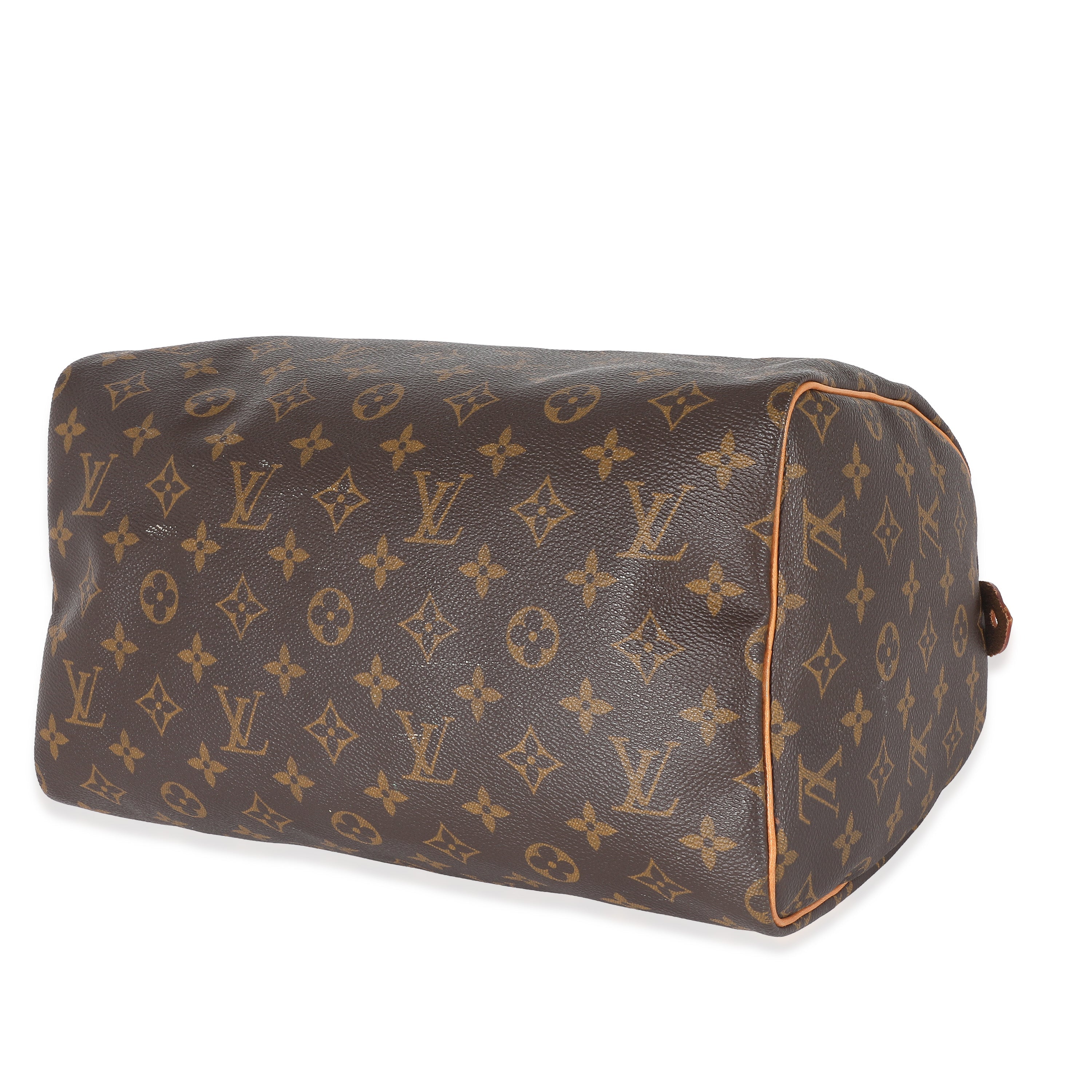 Louis Vuitton Louis Vuitton Monogram Canvas Speedy 30