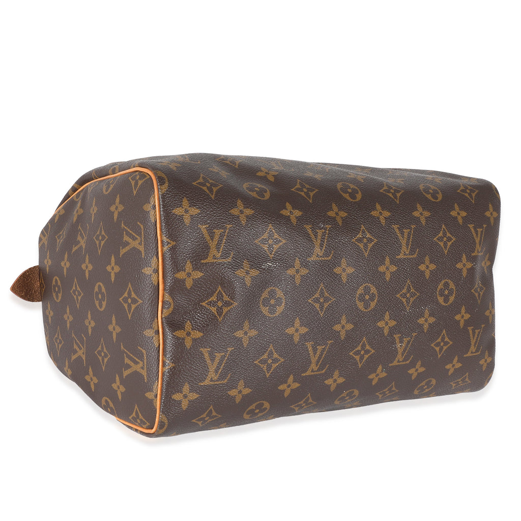 Louis Vuitton Louis Vuitton Monogram Canvas Speedy 30