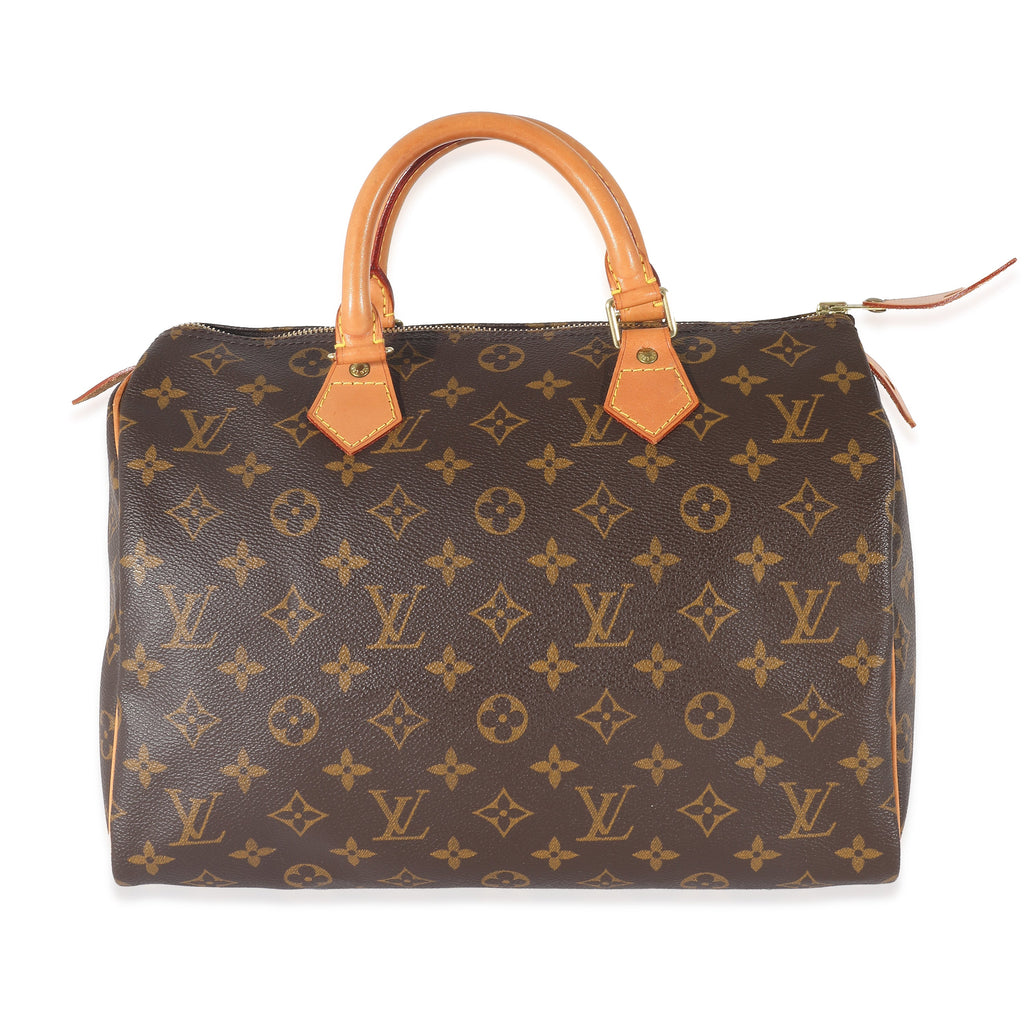 Louis Vuitton Louis Vuitton Monogram Canvas Speedy 30