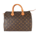 Louis Vuitton Louis Vuitton Monogram Canvas Speedy 30