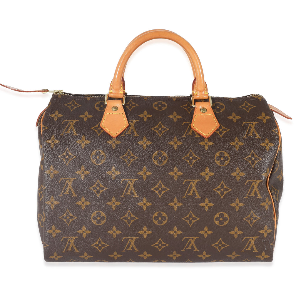 Louis Vuitton Louis Vuitton Monogram Canvas Speedy 30