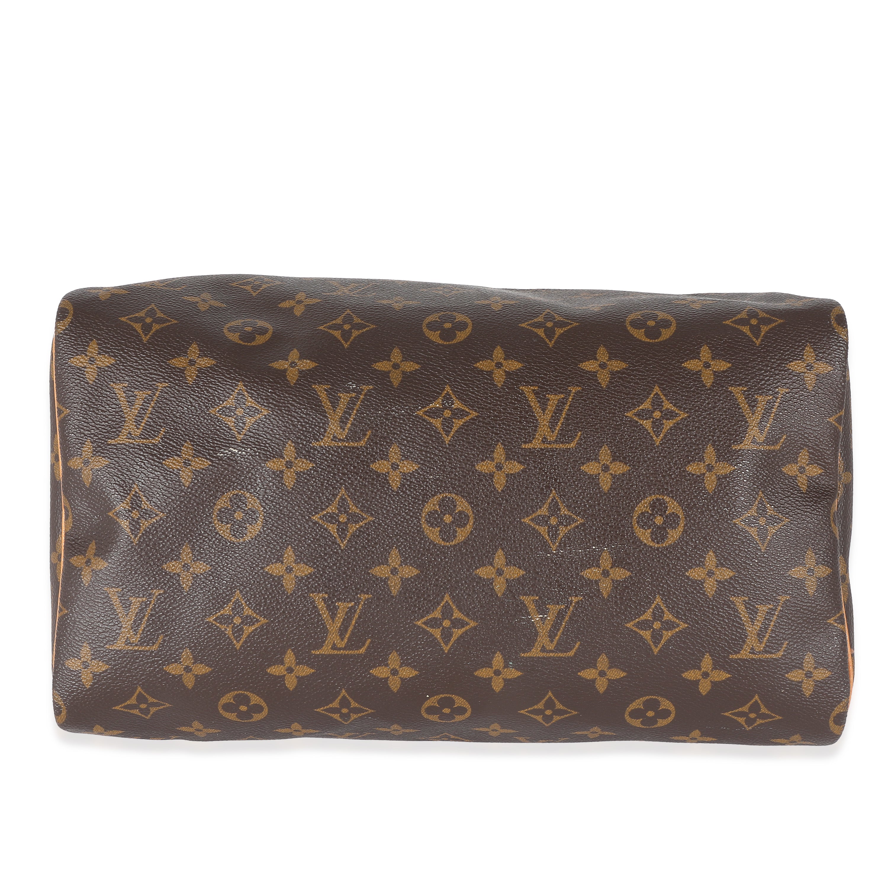 Louis Vuitton Louis Vuitton Monogram Canvas Speedy 30