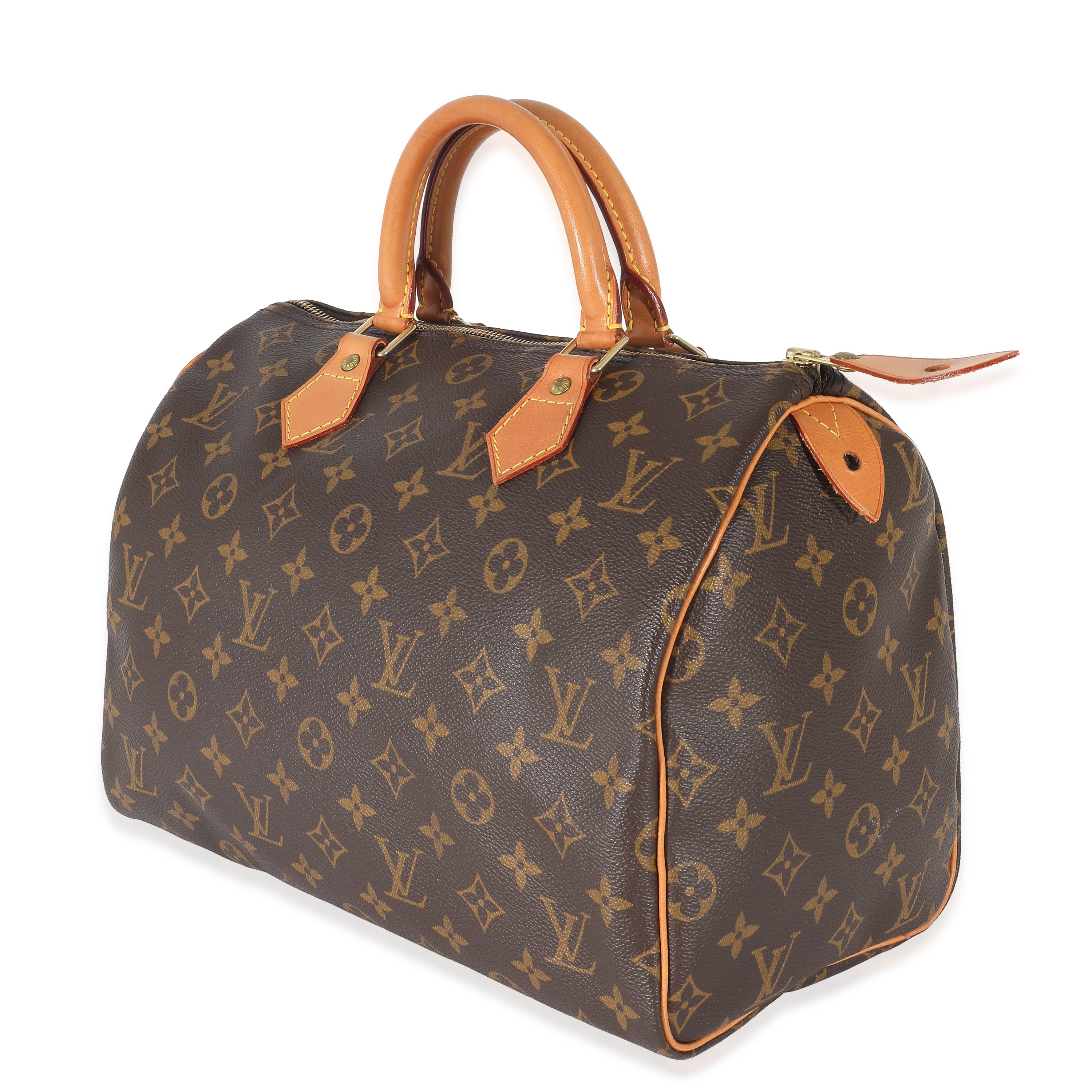 Louis Vuitton Louis Vuitton Monogram Canvas Speedy 30