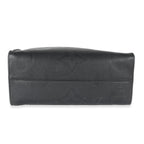 Louis Vuitton Black Monogram Empreinte Giant Onthego MM