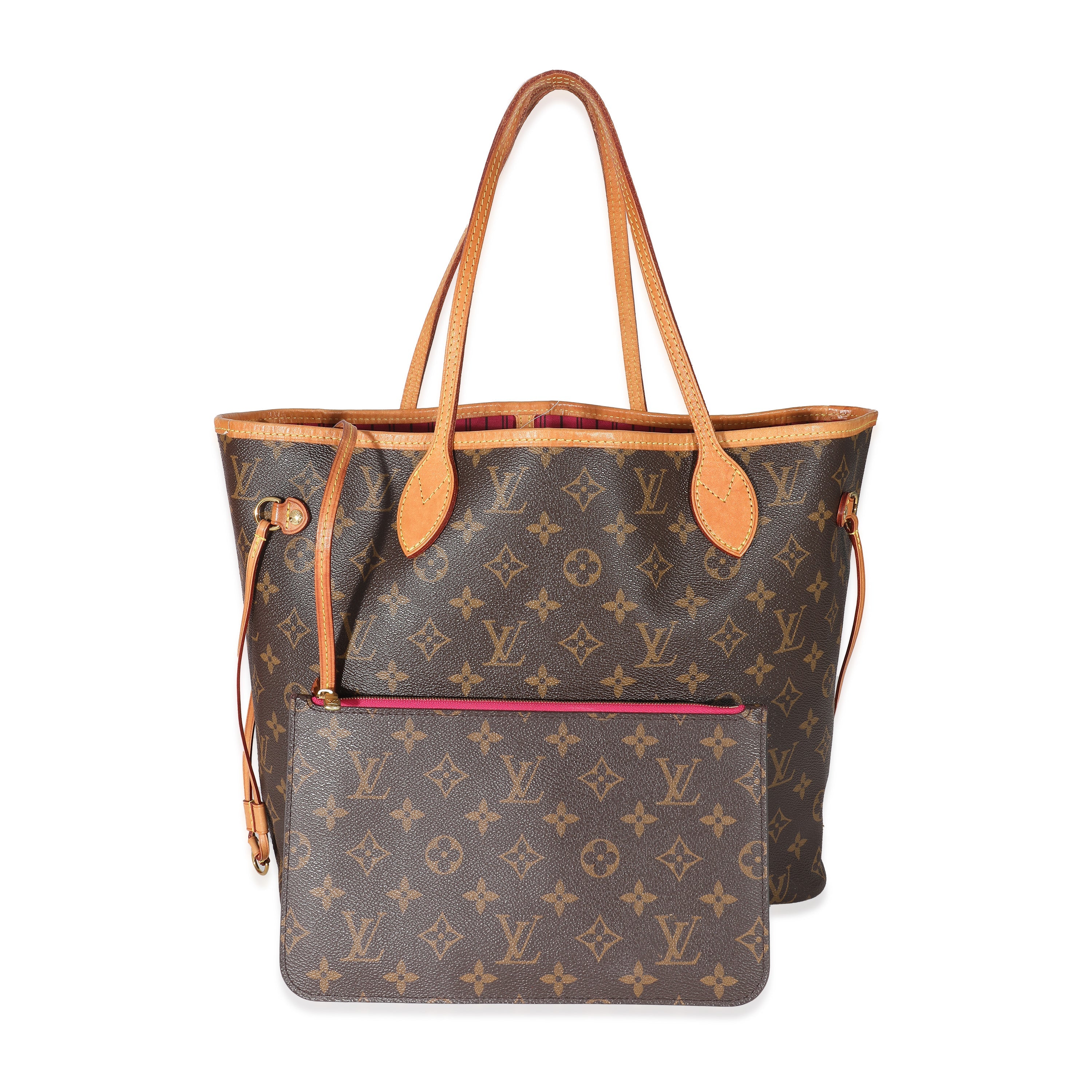 Louis Vuitton Louis Vuitton Monogram Canvas Neverfull MM