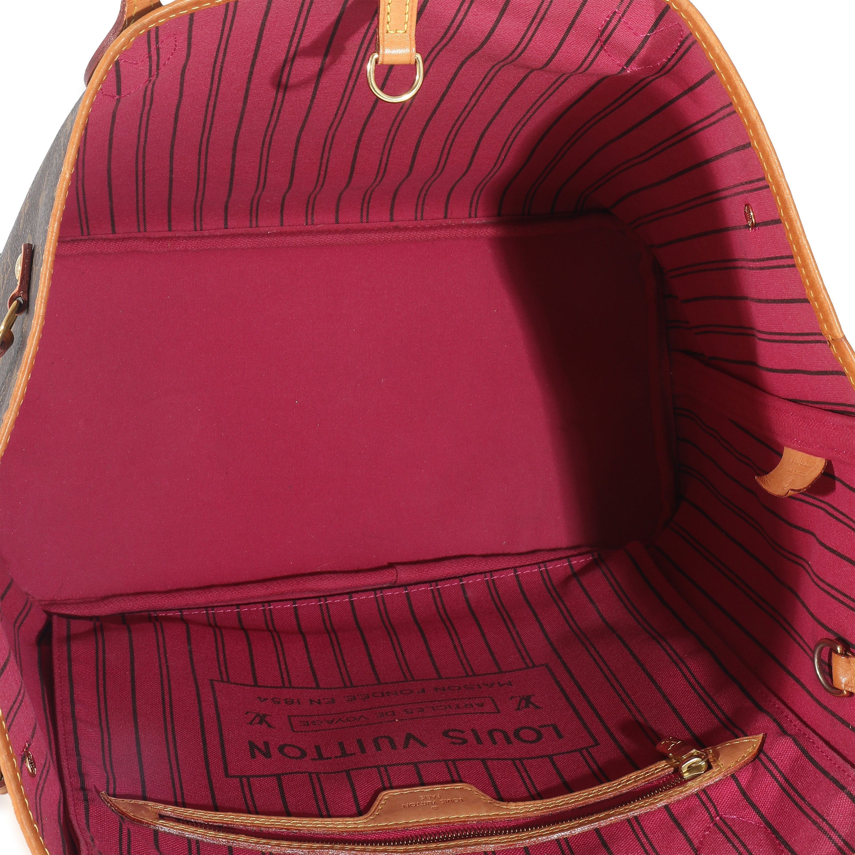 Louis Vuitton Louis Vuitton Monogram Canvas Neverfull MM