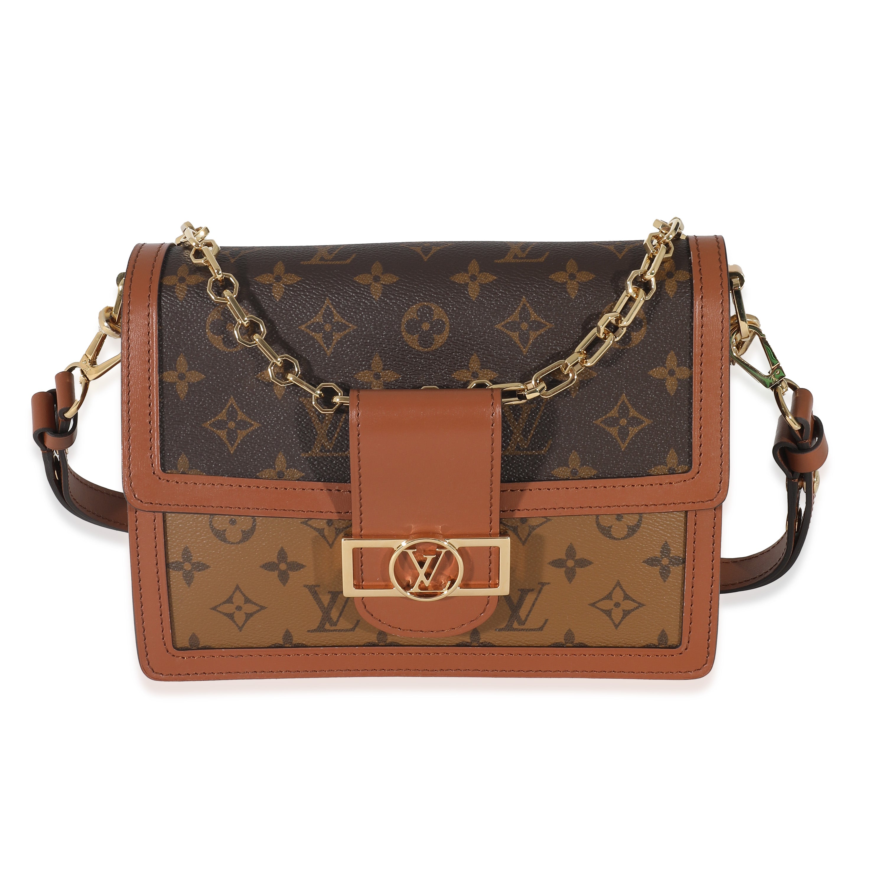 Louis Vuitton Louis Vuitton Monogram & Monogram Reverse Canvas Dauphine MM