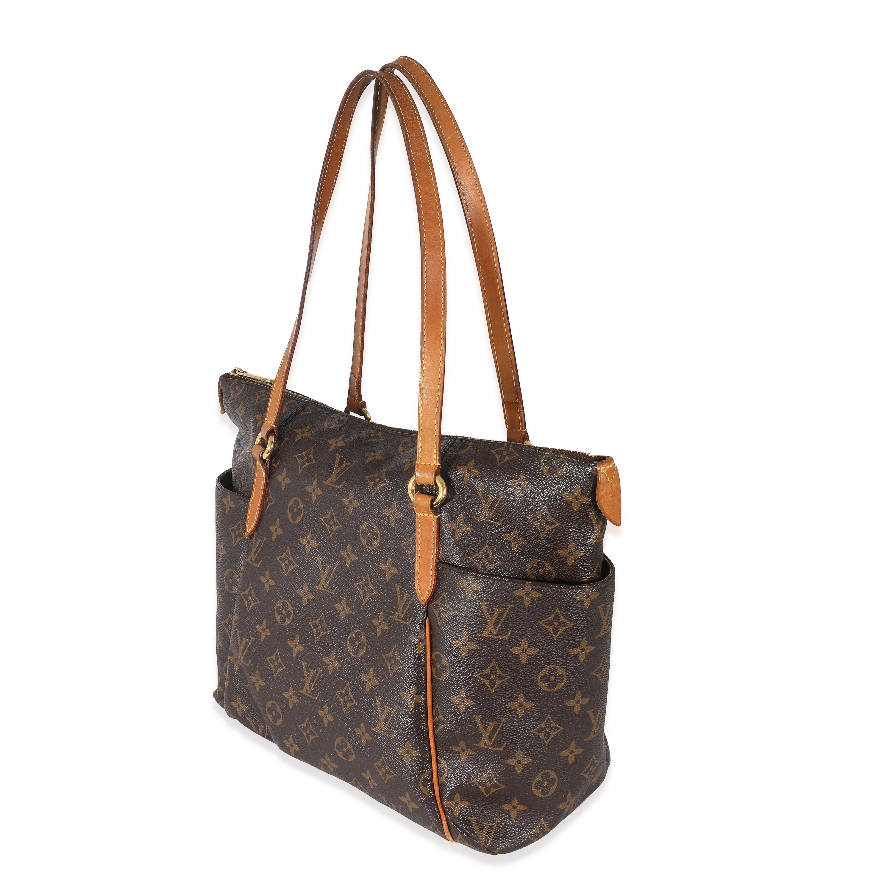 Louis Vuitton Louis Vuitton Monogram Canvas Totally MM