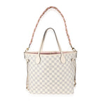 Louis Vuitton Louis Vuitton Damier Azur Canvas Braided Neverfull MM