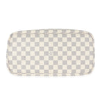 Louis Vuitton Louis Vuitton Damier Azur Canvas Braided Neverfull MM