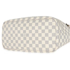 Louis Vuitton Louis Vuitton Damier Azur Canvas Braided Neverfull MM