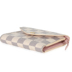 Louis Vuitton Louis Vuitton Damier Azur Canvas Victorine Wallet