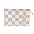 Louis Vuitton Louis Vuitton Damier Azur Canvas Victorine Wallet