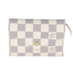 Louis Vuitton Louis Vuitton Damier Azur Canvas Victorine Wallet