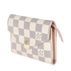 Louis Vuitton Louis Vuitton Damier Azur Canvas Victorine Wallet